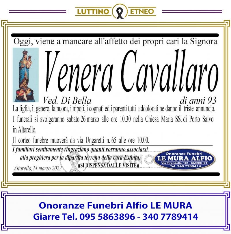 Venera  Cavallaro